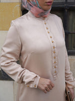 Scalloped Opening Tunic