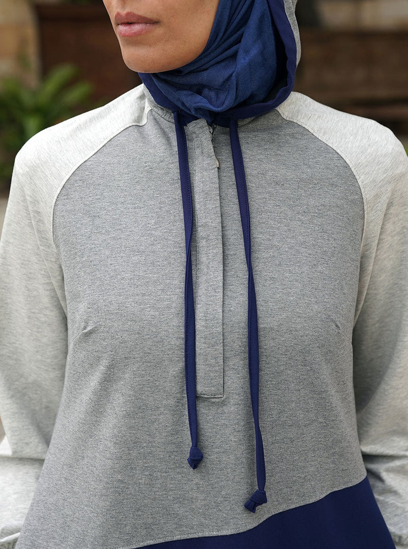Angled Seam Hoodie