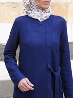 Linen Midi with Side Tie