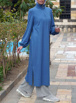 Modal and Cotton Jersey Midi