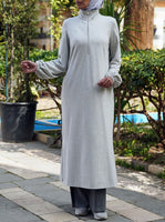 Light Heathered Grey