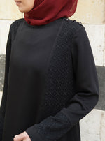 Lace Paneled Tunic