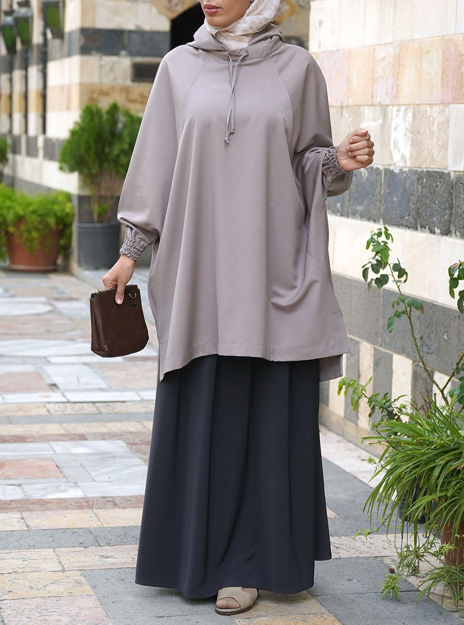 Poncho style clearance abaya