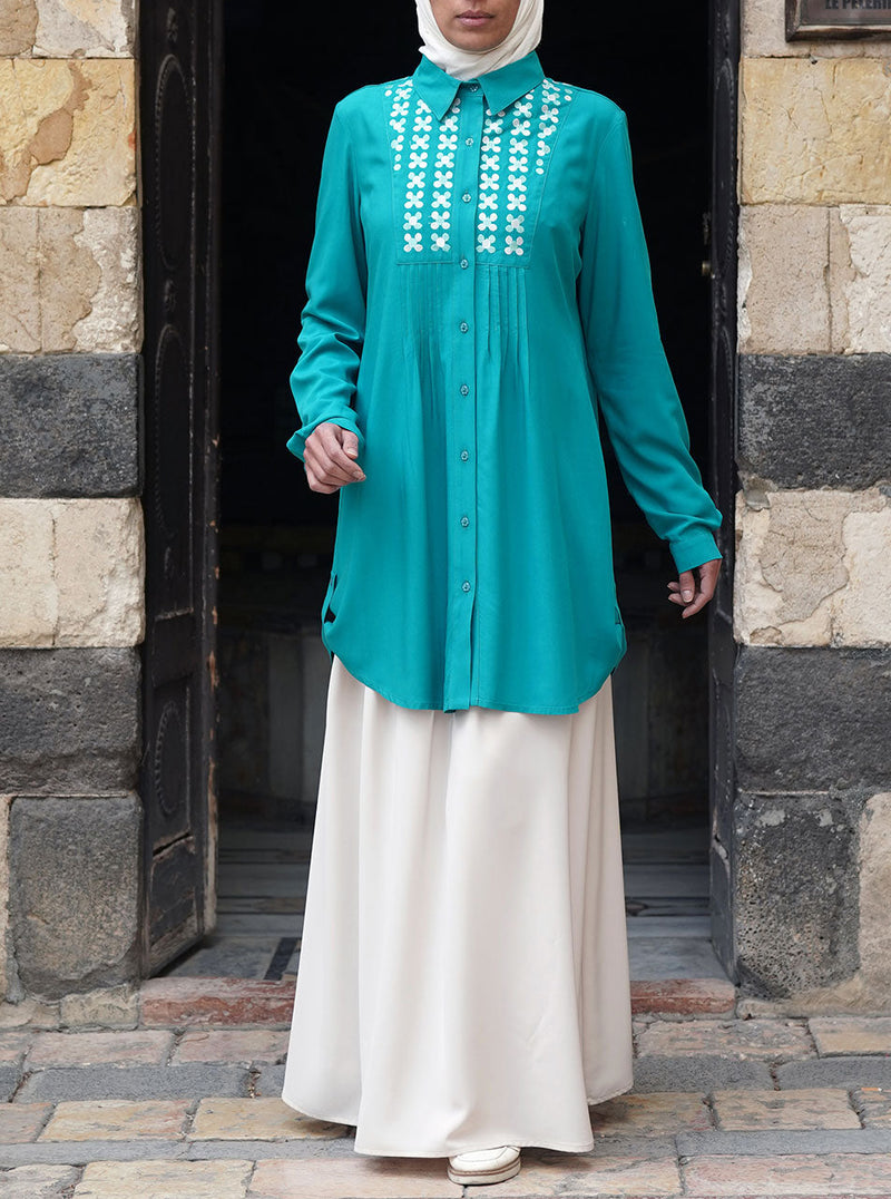 Nasr Embroidered Blouse