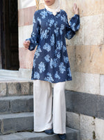 Carefree Modal Print Top