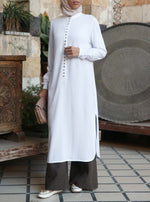 Mother of Pearl Button Tunic