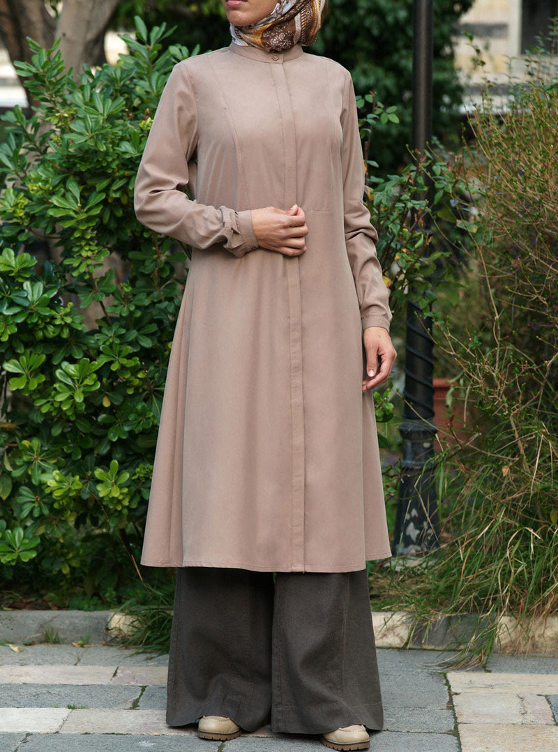 Peach Touch Modal Tunic