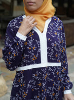 Latifa Printed Abaya