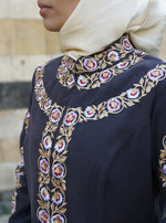Wafa Embroidered Abaya Gown
