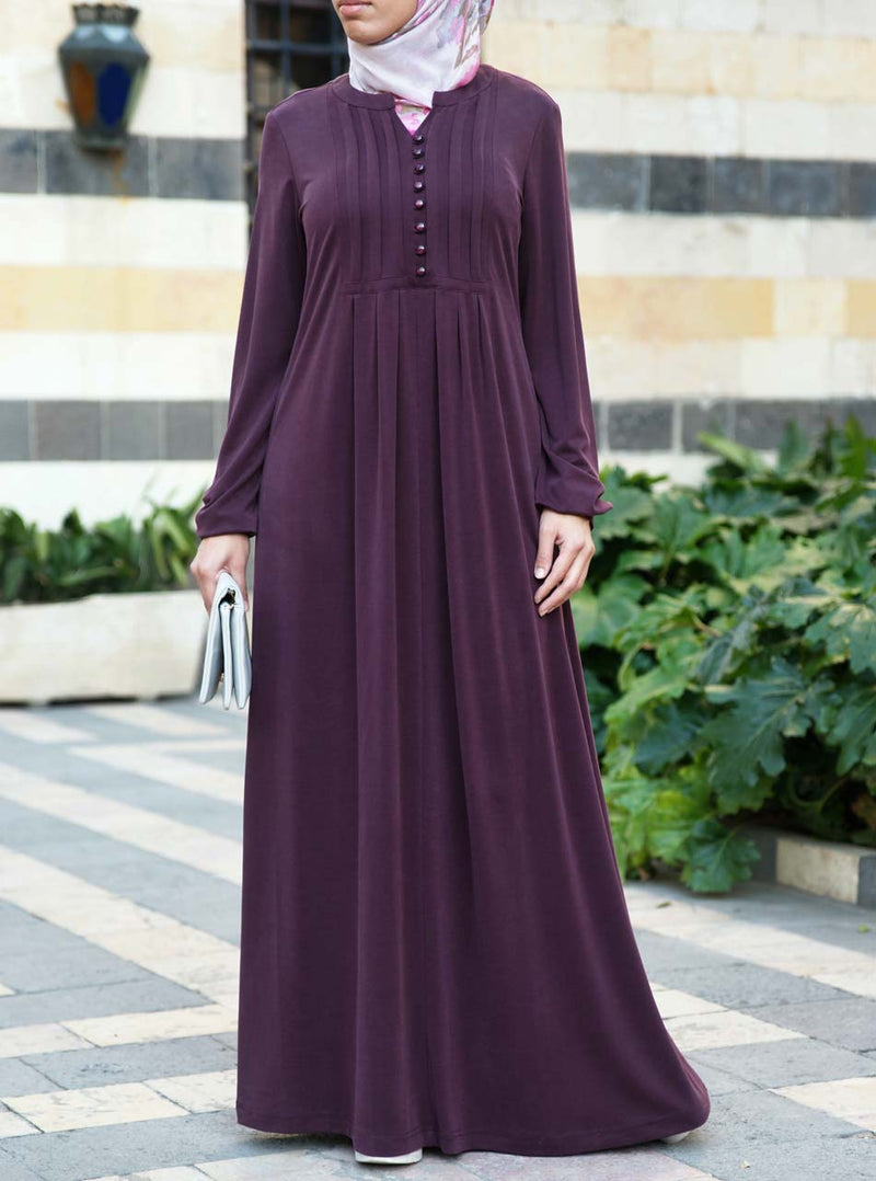 Carefree Modal Jersey Abaya