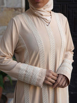 V-Neck Lace Maxi Dress