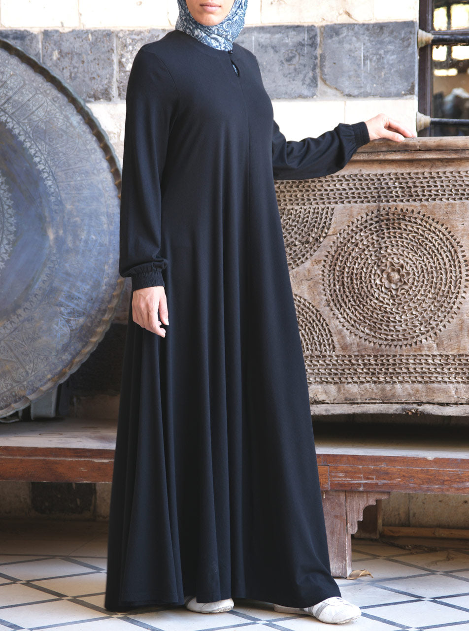 Lightweight abaya sale