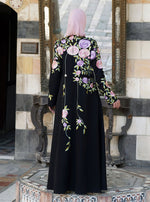 Rayyan Embroidered Abaya Gown