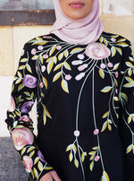 Rayyan Embroidered Abaya Gown