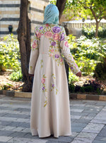 Rayyan Embroidered Abaya Gown