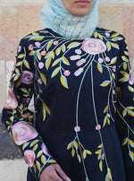 Rayyan Embroidered Abaya Gown