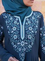 Secret Garden Abaya Gown