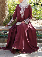 Zanubiyya Abaya Gown