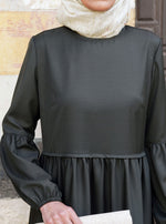 Tiered Maxi Dress with Gathering