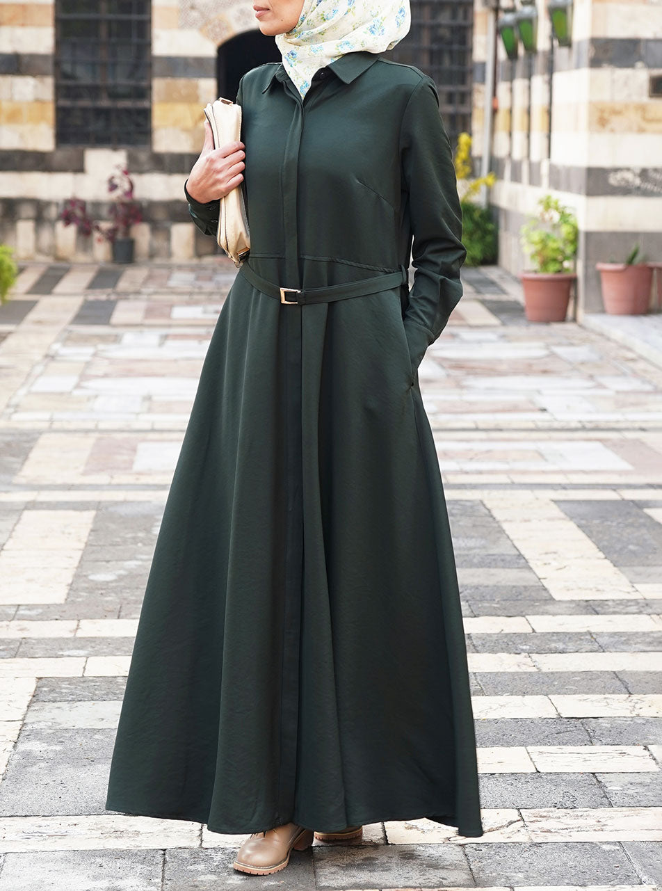 Belted maxi dresses best sale