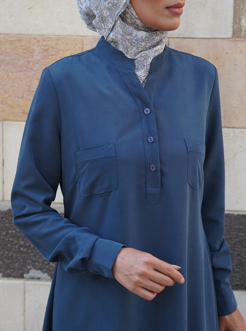 Rayon Pocketed Abaya