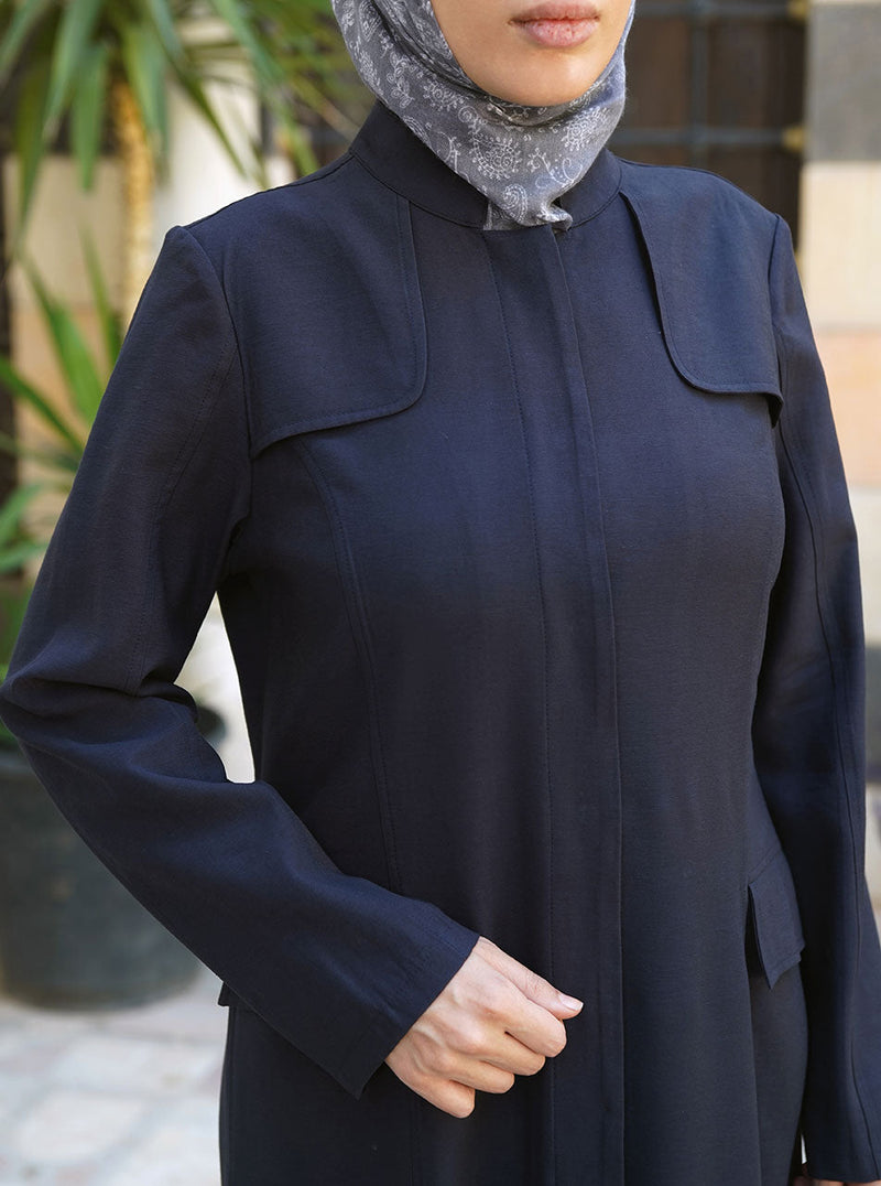 Urban Buttoned Maxi Dress