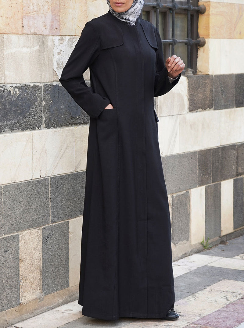 Urban Buttoned Maxi Dress