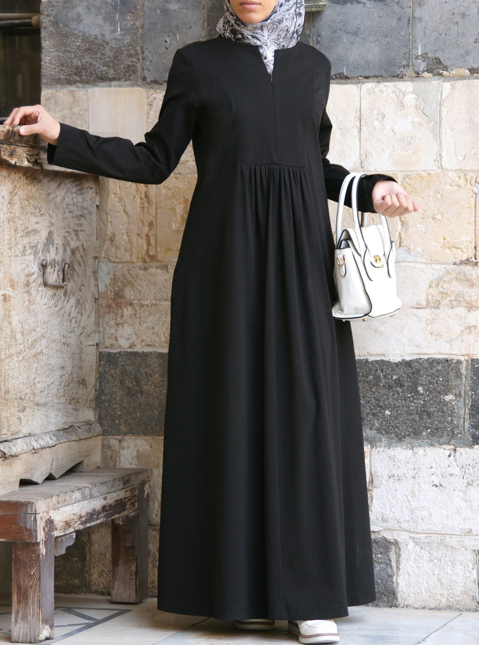 Cotton abaya sale