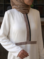 Fadila Embroidered Abaya