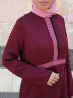 Fadila Embroidered Abaya