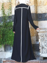 Clean Lines Abaya