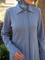 Brushed Cotton Maxi Dress