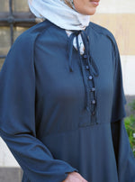 Shoulder Overlay Abaya