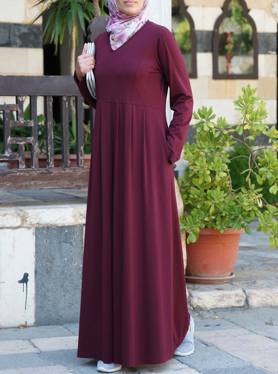 Cotton abaya hotsell