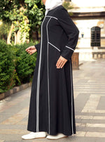 Sporty Lines Abaya