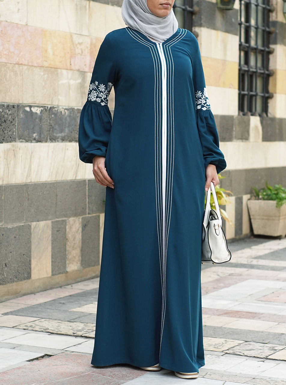 Aggregate more than 151 abaya style gown super hot