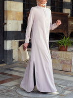 Minimalist Duster with Side Slits