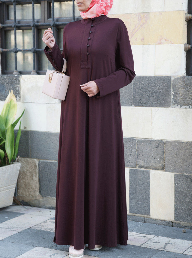 Shank Buttons Abaya