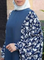 Printed Sides Kaftan