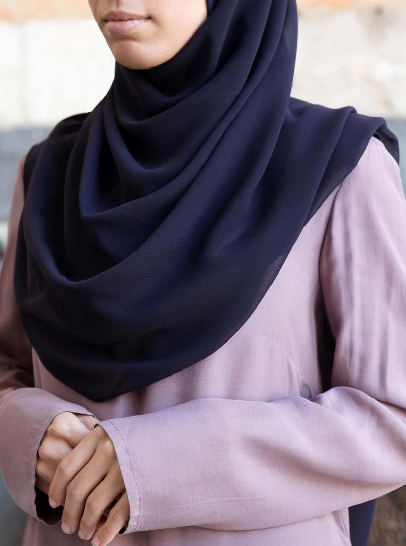 Light Georgette Hijab