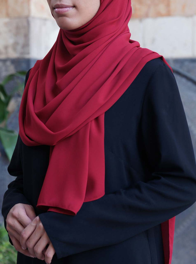 Royal Georgette Hijab