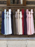 Luxury Hammered Satin Hijab