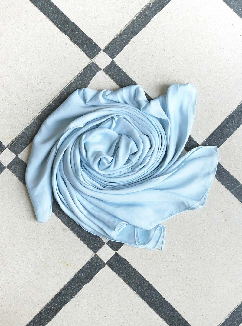 Luxury Hammered Satin Hijab