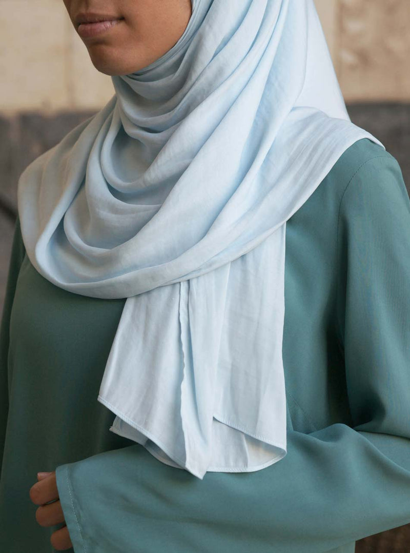 Luxury Hammered Satin Hijab