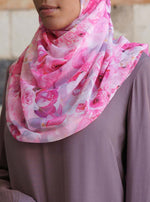 Pretty In Pink Hijab