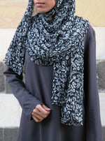 Flower Vine Chiffon Hijab