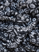 Flower Vine Chiffon Hijab