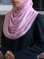 Ditsy Flowers Chiffon Hijab