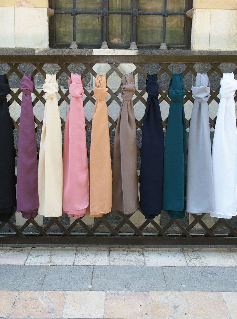 Soft Chiffon Maxi Hijab