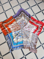 Ottoman Satin Square Hijab